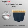 imageBaBylissPRO Barberology FX901 DLC GoldTitanium MicroSerrated Replacement Blade