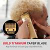 imageBaBylissPRO FX Professional Barber CordCordless Hair Clippers for Men All Metal Lithium Battery with 3Hour RuntimeGold