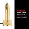imageBaBylissPRO FX Professional Barber CordCordless Hair Clippers for Men All Metal Lithium Battery with 3Hour RuntimeGold