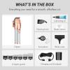 imageBaBylissPRO FX Professional Barber CordCordless Hair Clippers for Men All Metal Lithium Battery with 3Hour RuntimeRosegold