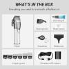 imageBaBylissPRO FX Professional Barber CordCordless Hair Clippers for Men All Metal Lithium Battery with 3Hour RuntimeSilver