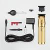 imageBaBylissPRO FX Professional Barber CordCordless Hair Trimmers  Beard Trimmer for Men Professional Stylist ampamp Barber Clippers USBC Cordless Hair Trimmers for MenGold