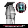 imageBaBylissPRO FX Professional Barber CordCordless Hair Trimmers  Beard Trimmer for Men Professional Stylist ampamp Barber Clippers USBC Cordless Hair Trimmers for MenSilver