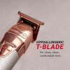 imageBaBylissPRO FX Professional Barber CordCordless Hair Trimmers  Beard Trimmer for Men Professional Stylist ampamp Barber Clippers USBC Cordless Hair Trimmers for MenRosegold