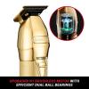 imageBaBylissPRO FX Professional Barber CordCordless Hair Trimmers  Beard Trimmer for Men Professional Stylist ampamp Barber Clippers USBC Cordless Hair Trimmers for MenGold