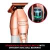 imageBaBylissPRO FX Professional Barber CordCordless Hair Trimmers  Beard Trimmer for Men Professional Stylist ampamp Barber Clippers USBC Cordless Hair Trimmers for MenRosegold