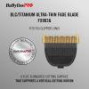 imageBaBylissPRO FX3 Clipper Replacement Ultra Thin Fade BladesDLC Nickel Titanium