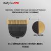 imageBaBylissPRO FX3 Clipper Replacement Ultra Thin Fade BladesDLC Nickel Titanium