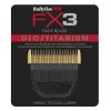 imageBaBylissPRO FX3 Clipper Replacement Ultra Thin Fade BladesDLC Nickel Titanium