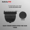 imageBaBylissPRO FX3 Clipper Replacement Ultra Thin Fade BladesTitanium CarbonNitrade