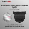 imageBaBylissPRO FX3 Clipper Replacement Ultra Thin Fade BladesTitanium CarbonNitrade