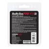 imageBaBylissPRO FX3 Clipper Replacement Ultra Thin Fade BladesTitanium CarbonNitrade