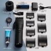 imageBaBylissPRO FXONE Professional Cordless Clipper  Beard Trimmer for Men Professional Stylist ampamp Barber Clippers USBC Cordless Hair Clippers for Men with Interchangeable BatteryBlack