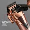imageBaBylissPRO FXONE Professional Cordless Clipper  Beard Trimmer for Men Professional Stylist ampamp Barber Clippers USBC Cordless Hair Clippers for Men with Interchangeable BatteryRosegold
