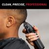 imageBaBylissPRO FXONE Professional Cordless Clipper  Beard Trimmer for Men Professional Stylist ampamp Barber Clippers USBC Cordless Hair Clippers for Men with Interchangeable BatteryBlack