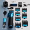 imageBaBylissPRO FXONE Professional Cordless Clipper  Beard Trimmer for Men Professional Stylist ampamp Barber Clippers USBC Cordless Hair Clippers for Men with Interchangeable BatteryBlue