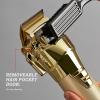 imageBaBylissPRO FXONE Professional Cordless Clipper  Beard Trimmer for Men Professional Stylist ampamp Barber Clippers USBC Cordless Hair Clippers for Men with Interchangeable BatteryGold