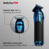 imageBaBylissPRO FXONE Professional Cordless Outlining Trimmers for Men with Interchangeable BatteryBlue