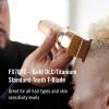 imageBaBylissPRO FXONE Professional Cordless Outlining Trimmers for Men with Interchangeable BatteryGold