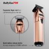 imageBaBylissPRO FXONE Professional Cordless Outlining Trimmers for Men with Interchangeable BatteryRosegold