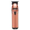imageBaBylissPRO FXONE Professional Cordless Outlining Trimmers for Men with Interchangeable BatteryRosegold