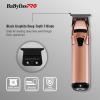 imageBaBylissPRO FXONE Professional Cordless Outlining Trimmers for Men with Interchangeable BatteryRosegold