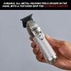 imageBaBylissPRO LIMITEDFX Hair Trimmer and Shaver PrepackSilver