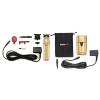 imageBaBylissPRO Limited Edition GoldFX Trimmer and UVDisinfecting Single Foil Shaver Prepack