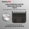 imageBaBylissPRO Metal Injection Molded MIM Blades for Clippers  FX829FX899 FX890 FX870 FX825 FX673 FXT45CBlack Titanium 22 teeth Fade Blade