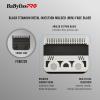 imageBaBylissPRO Metal Injection Molded MIM Blades for Clippers  FX829FX899 FX890 FX870 FX825 FX673 FXT45CBlack Titanium 22 teeth Fade Blade