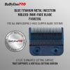 imageBaBylissPRO Metal Injection Molded MIM Blades for Clippers  FX829FX899 FX890 FX870 FX825 FX673 FXT45CBlue Titanium 22 teeth Fade Blade
