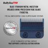 imageBaBylissPRO Metal Injection Molded MIM Blades for Clippers  FX829FX899 FX890 FX870 FX825 FX673 FXT45CBlue Titanium 27 teeth