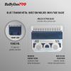 imageBaBylissPRO Metal Injection Molded MIM Blades for Clippers  FX829FX899 FX890 FX870 FX825 FX673 FXT45CBlue Titanium 27 teeth