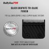 imageBaBylissPRO Replacement Clipper TriBlades for FX870 FX825 FX673 Clippers and most 2hole blade systemsFX603B Black Graphite TriBlade