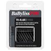 imageBaBylissPRO Replacement Clipper TriBlades for FX870 FX825 FX673 Clippers and most 2hole blade systemsFX603B Black Graphite TriBlade
