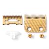 imageBaBylissPRO Replacement Clipper TriBlades for FX870 FX825 FX673 Clippers and most 2hole blade systemsFX603G Gold TriBlade