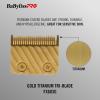 imageBaBylissPRO Replacement Clipper TriBlades for FX870 FX825 FX673 Clippers and most 2hole blade systemsFX603G Gold TriBlade