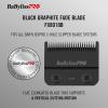 imageBaBylissPRO Replacement Fade Clipper Blades for FX870 FX825 FX673 Clippers and most 2hole blade systemsBlack Graphite