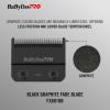imageBaBylissPRO Replacement Fade Clipper Blades for FX870 FX825 FX673 Clippers and most 2hole blade systemsBlack Graphite