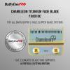imageBaBylissPRO Replacement Fade Clipper Blades for FX870 FX825 FX673 Clippers and most 2hole blade systemsChameleon Titanium