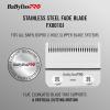 imageBaBylissPRO Replacement Fade Clipper Blades for FX870 FX825 FX673 Clippers and most 2hole blade systemsStainless Steel