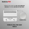 imageBaBylissPRO Replacement Fade Clipper Blades for FX870 FX825 FX673 Clippers and most 2hole blade systemsStainless Steel
