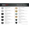 imageBaBylissPRO Replacement Taper Clipper Blades for FX870 FX825 FX673 Clippers and most 2hole blade systemsBlack Graphite Taper Blade