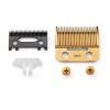 imageBaBylissPRO Replacement Taper Clipper Blades for FX870 FX825 FX673 Clippers and most 2hole blade systemsDLC Titanium Taper Blade