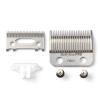 imageBaBylissPRO Replacement Taper Clipper Blades for FX870 FX825 FX673 Clippers and most 2hole blade systemsFX801J Stainless Steel Taper Blade