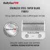 imageBaBylissPRO Replacement Taper Clipper Blades for FX870 FX825 FX673 Clippers and most 2hole blade systemsFX801J Stainless Steel Taper Blade