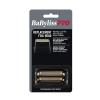imageBaBylissPRO Replacment Foil and Cutter for MetalFX Double Foil ShaversBlack