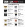 imageBaBylissPRO Replacment Foil and Cutter for MetalFX Double Foil ShaversGold