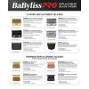 imageBaBylissPRO Replacment Foil and Cutter for MetalFX Double Foil ShaversSilver