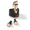 imageBaBylissPRO SNAPFX Hair Clipper for Men FX890GI Limited Edition Gold Professional HighTorque Clipper